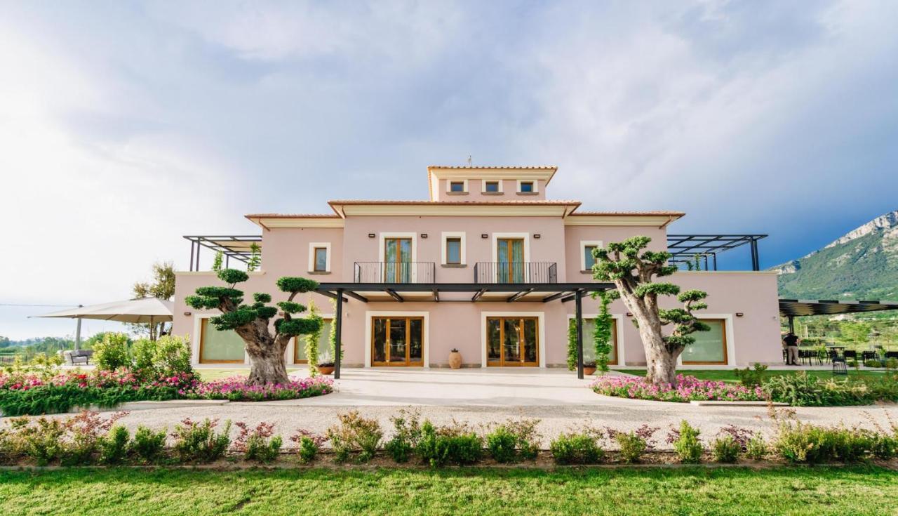 Villa Eleonora Paestum Esterno foto