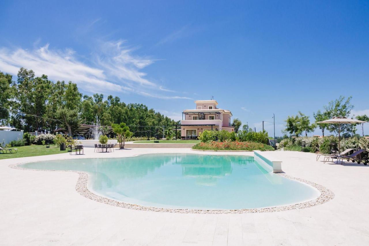 Villa Eleonora Paestum Esterno foto