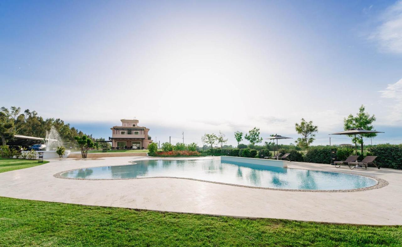 Villa Eleonora Paestum Esterno foto