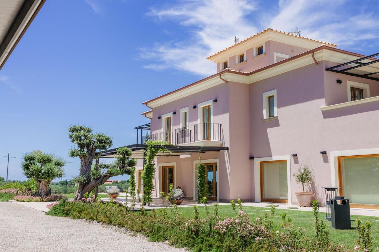 Villa Eleonora Paestum Esterno foto