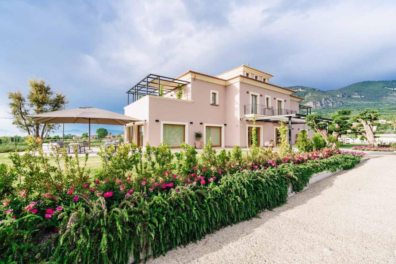 Villa Eleonora Paestum Esterno foto